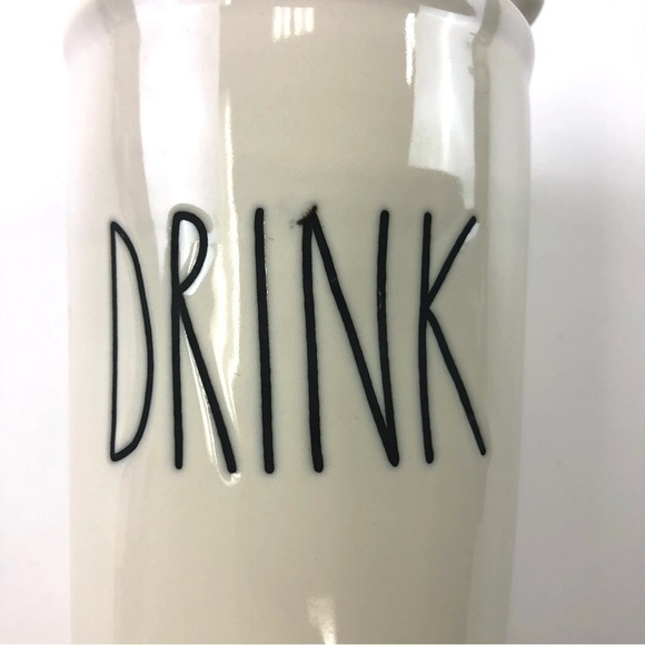 𝅺RAE Dunn ceramic Drink tea/coffee travel mug - Picture 3 of 5